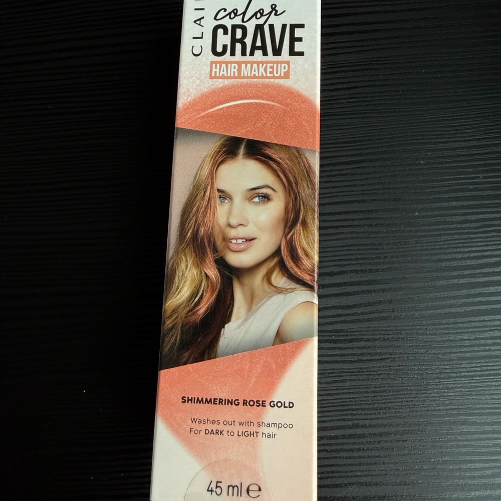 Clairol Color Crave Hair Makeup - Shimmering Rose Gold
